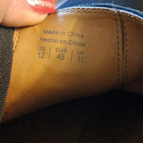 Aldo | Men's Shoes | Black | Suede | Size 12 - Picture 7 of 7